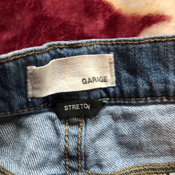 Garage high waisted shorts - Picture 3 of 3
